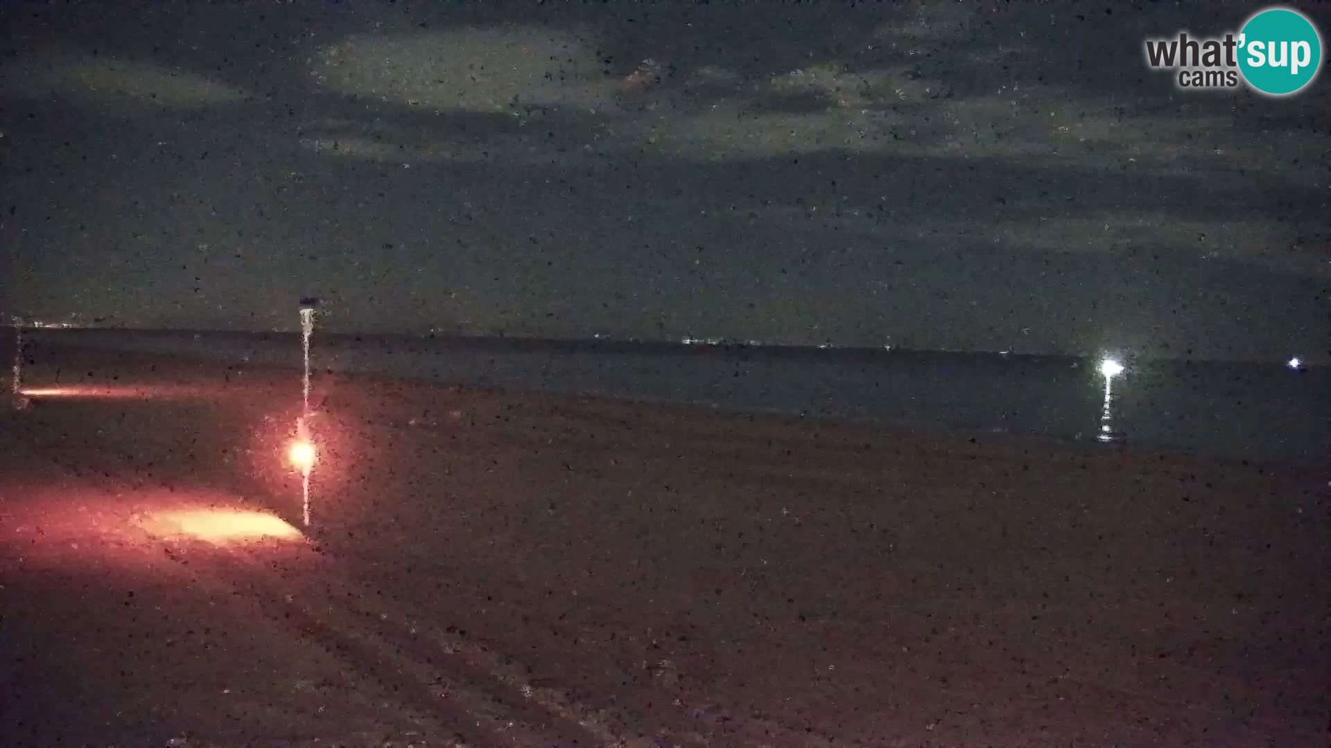 The Bibione beach webcam  – Zenith