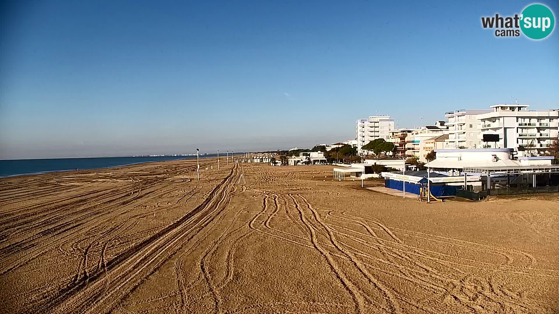 Spletna kamera na plaži Bibione – Zenit