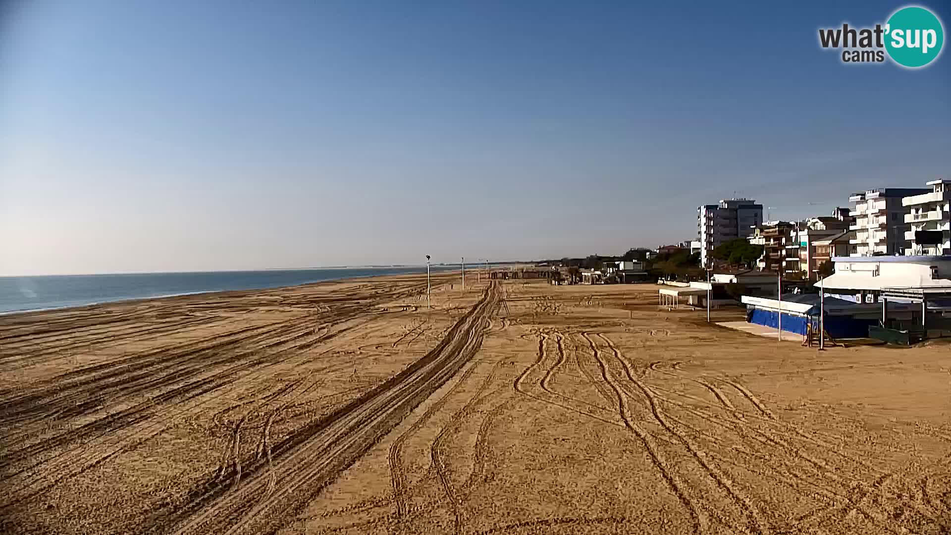 Bibione spiaggia webcam – Piazzale Zenith