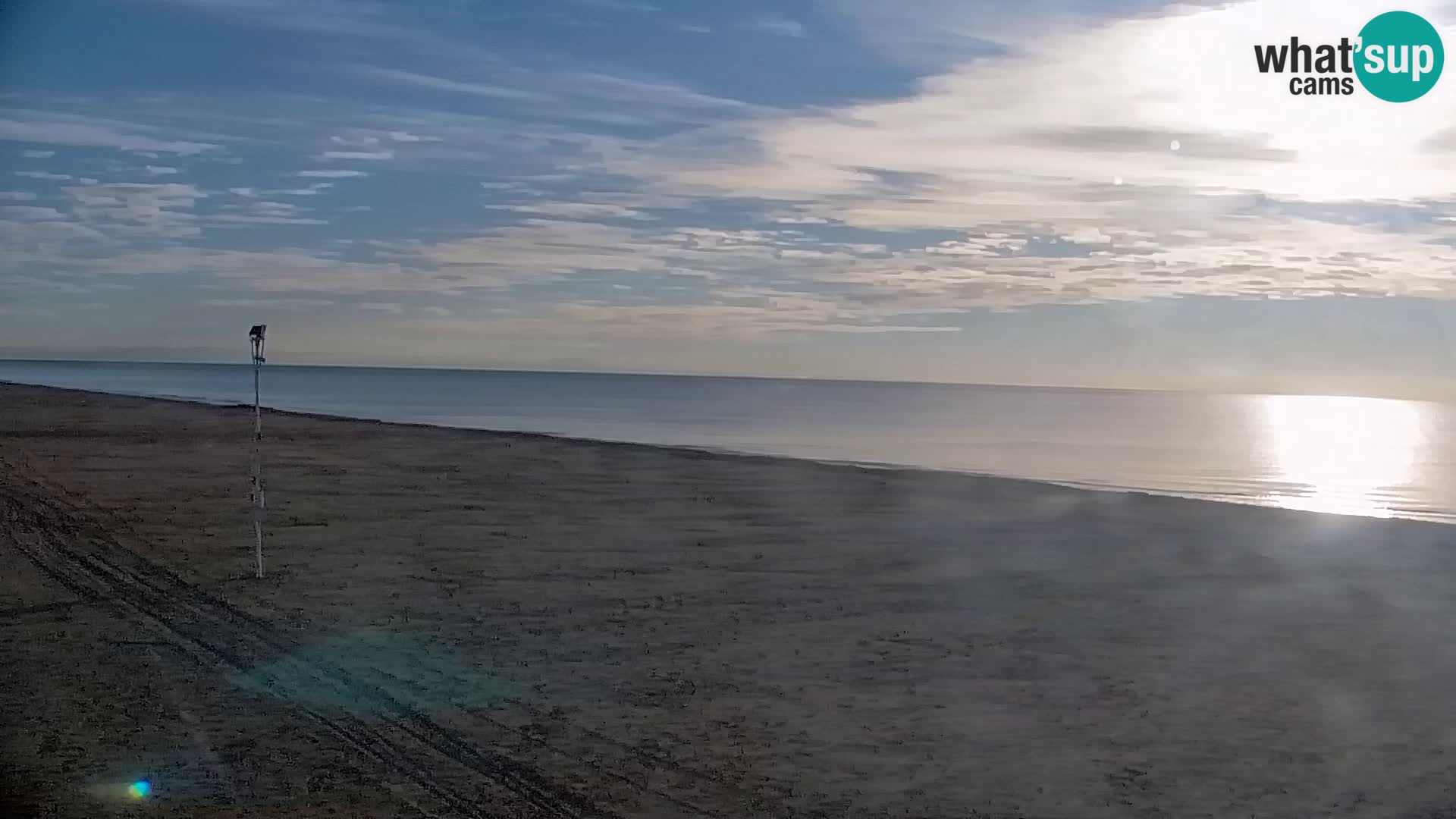 Web kamera plaže Bibione – Zenith