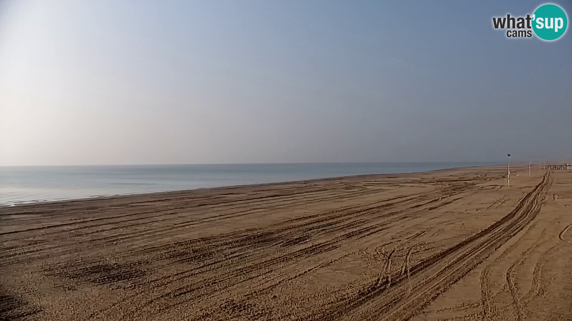 Spletna kamera na plaži Bibione – Zenit