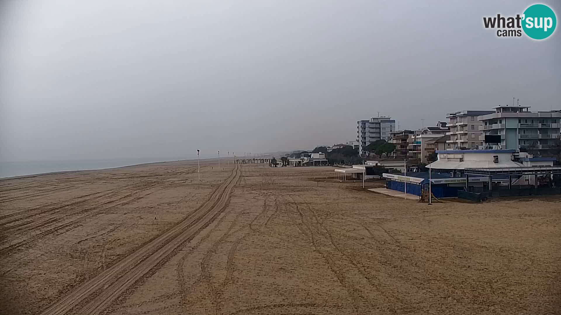 The Bibione beach webcam  – Zenith
