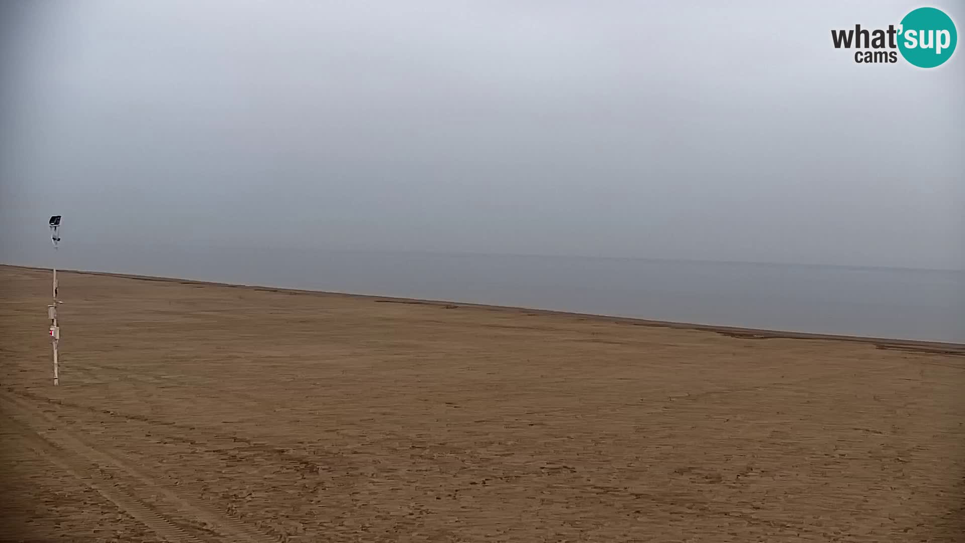 The Bibione beach webcam  – Zenith