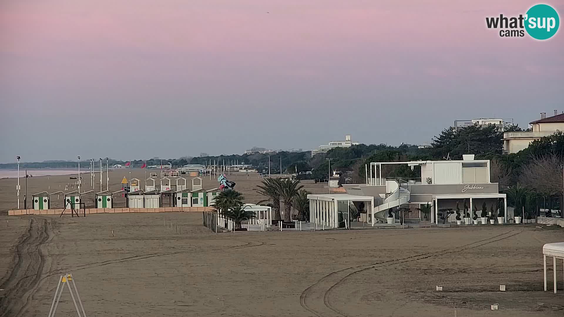 The Bibione beach webcam  – Zenith