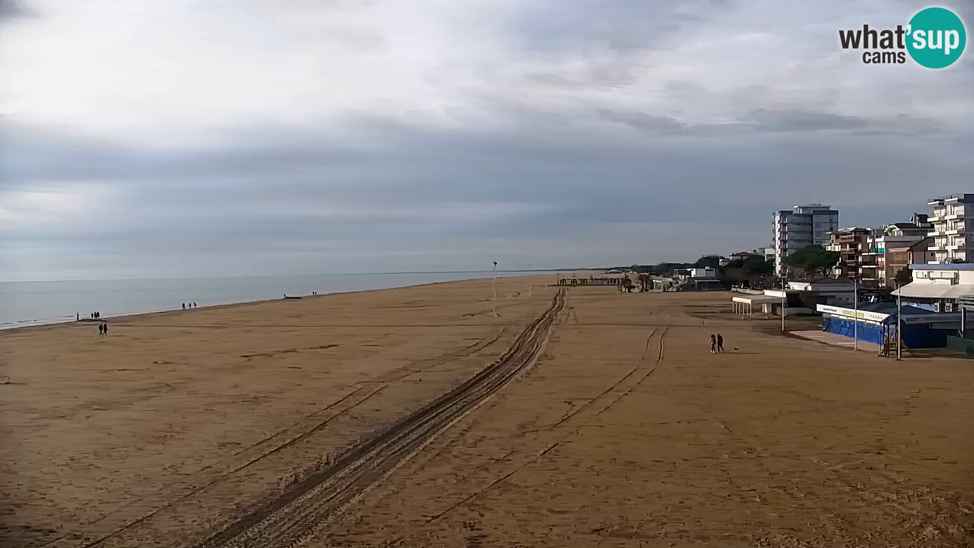 Bibione spiaggia webcam – Piazzale Zenith