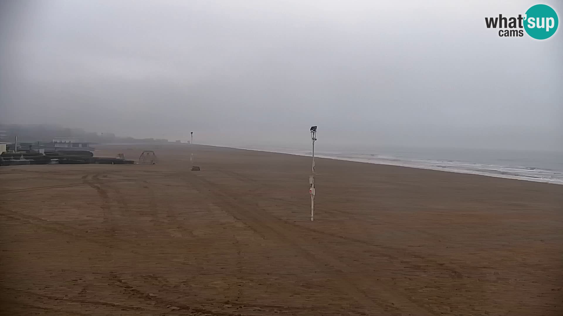 The Bibione beach webcam – Zenith