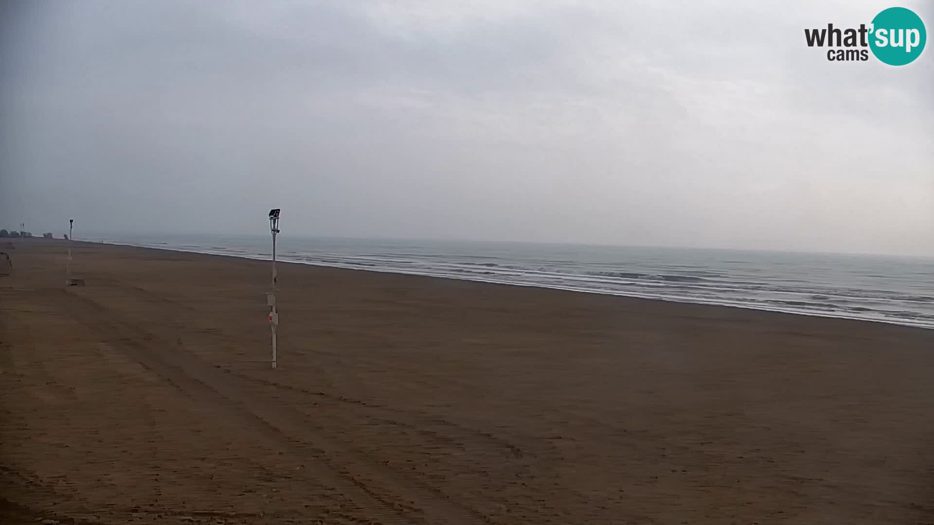 Bibione strand webcam  – Zenith