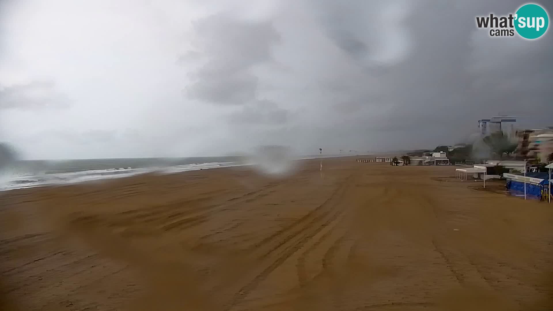 Bibione strand webcam – Zenith