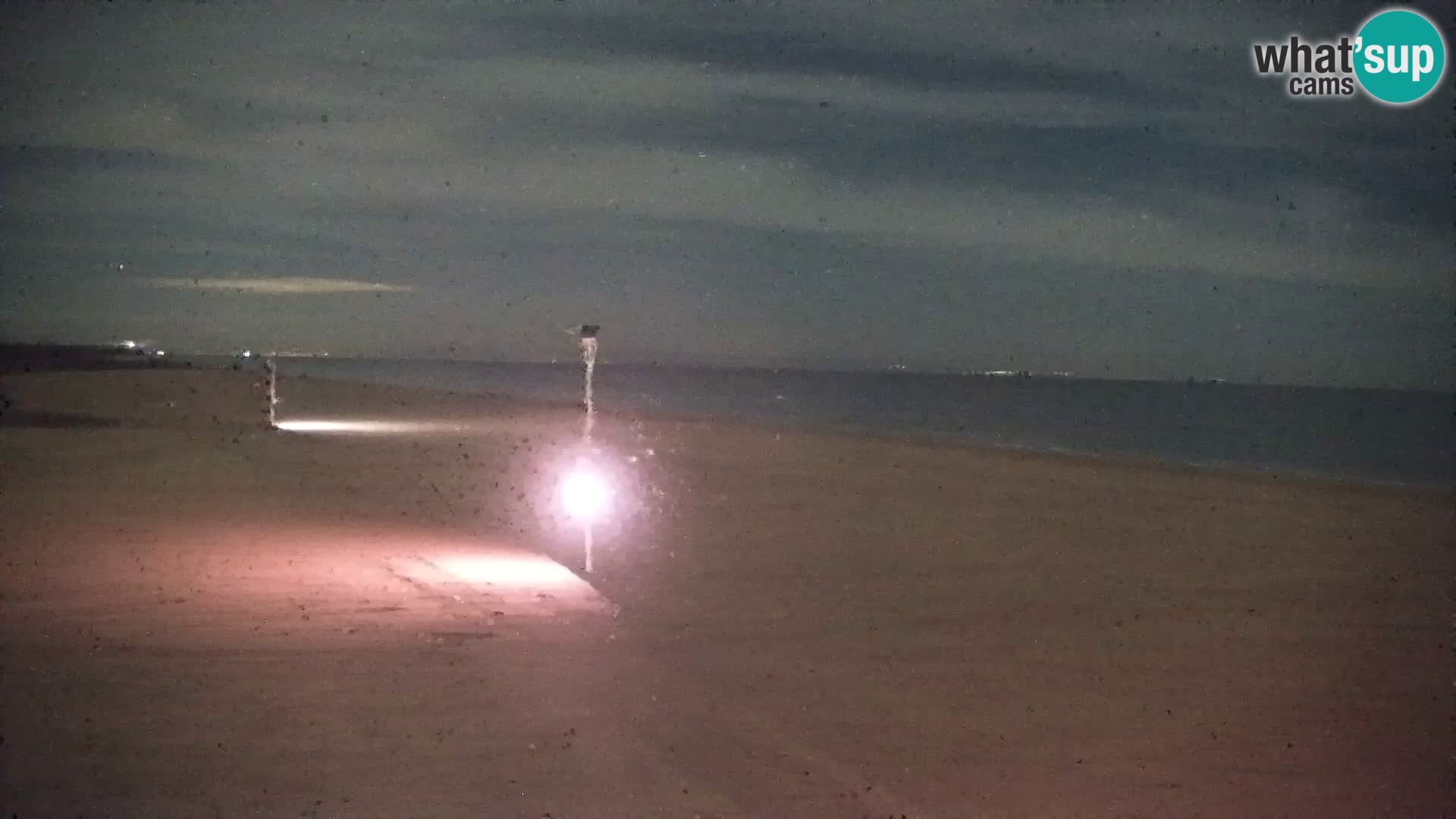 The Bibione beach webcam – Zenith