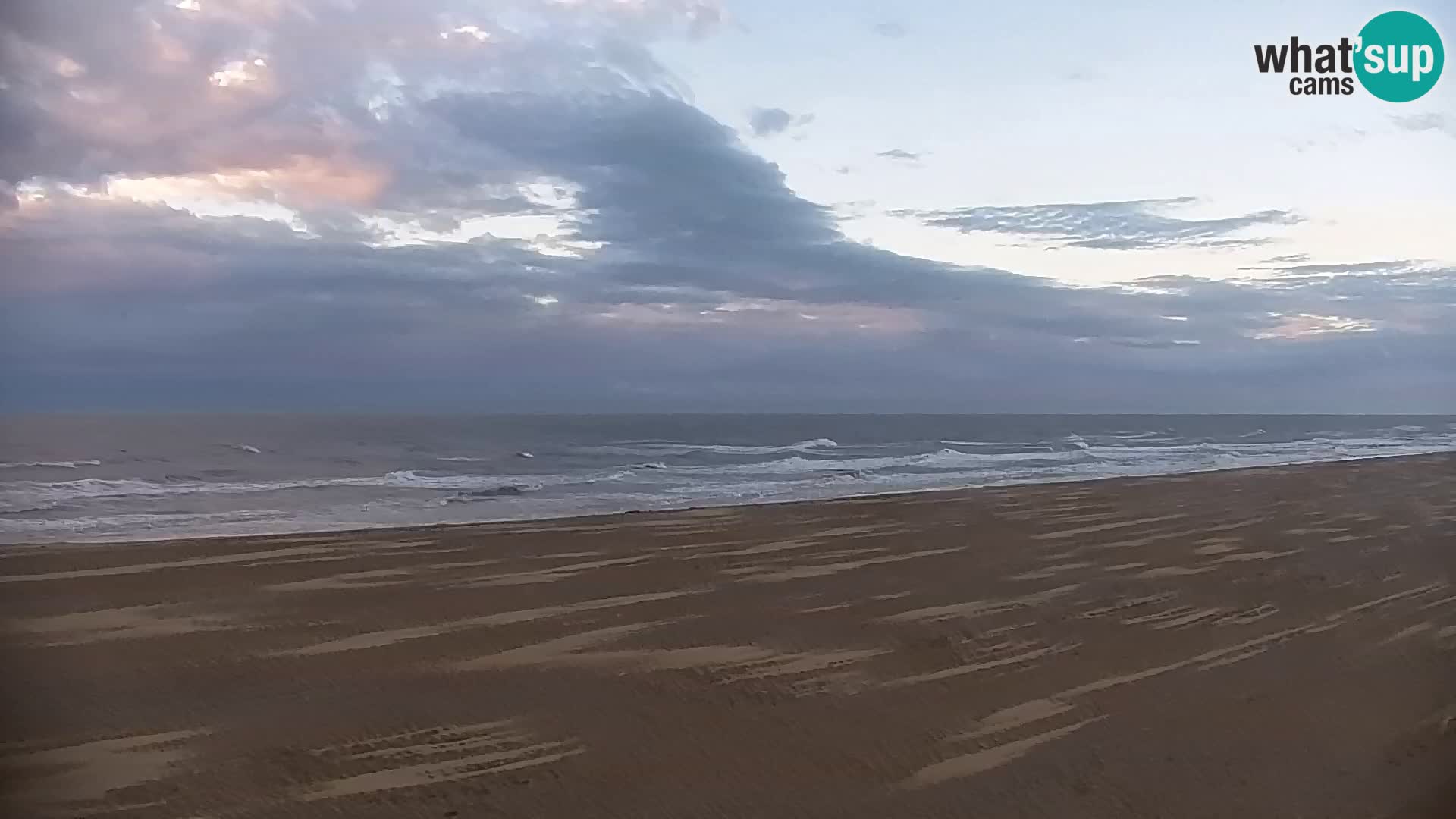 The Bibione beach webcam  – Zenith