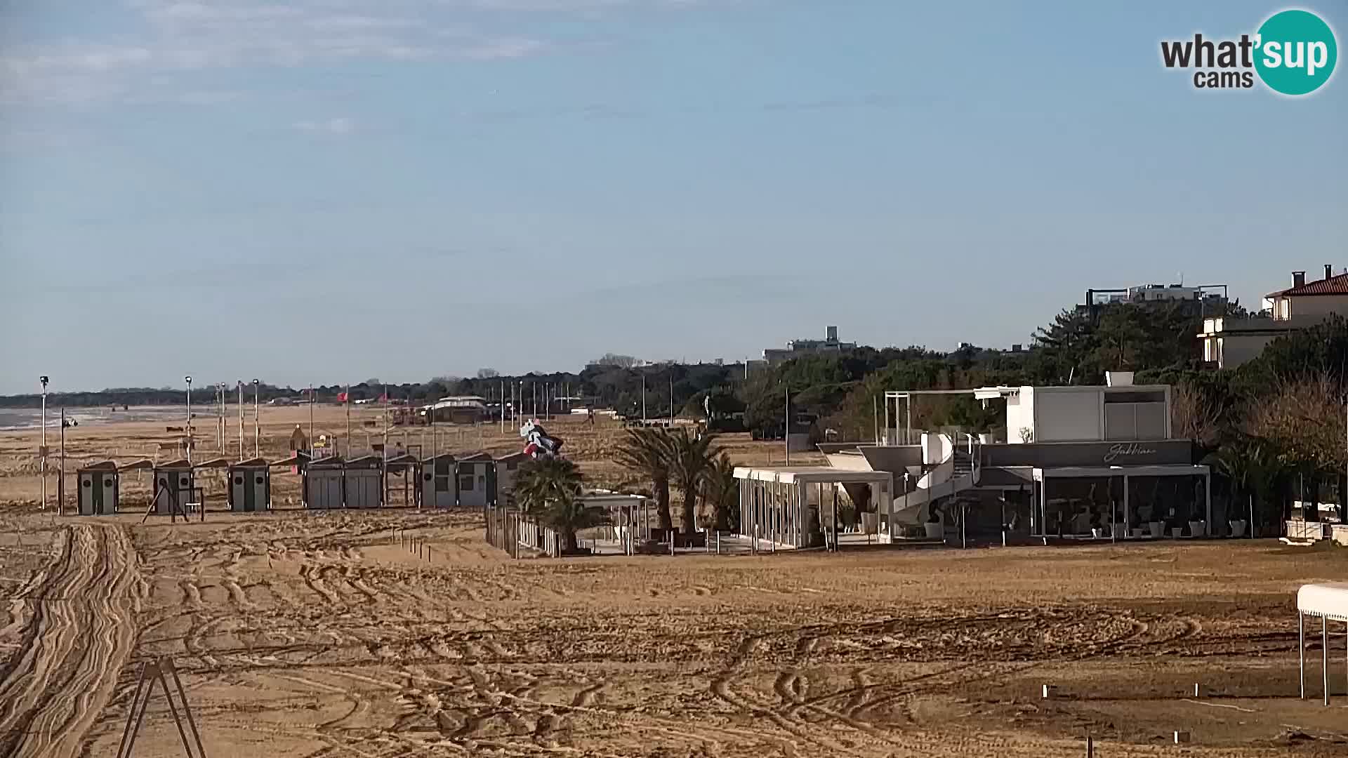 The Bibione beach webcam  – Zenith