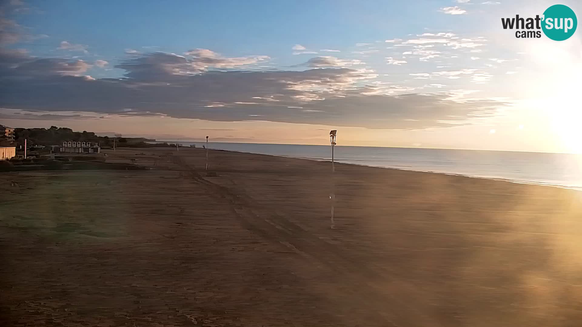 Spletna kamera na plaži Bibione – Zenit