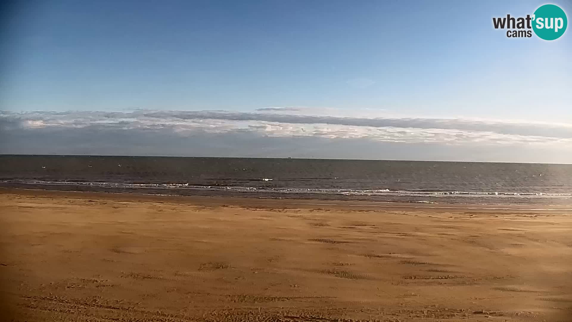 Spletna kamera na plaži Bibione – Zenit