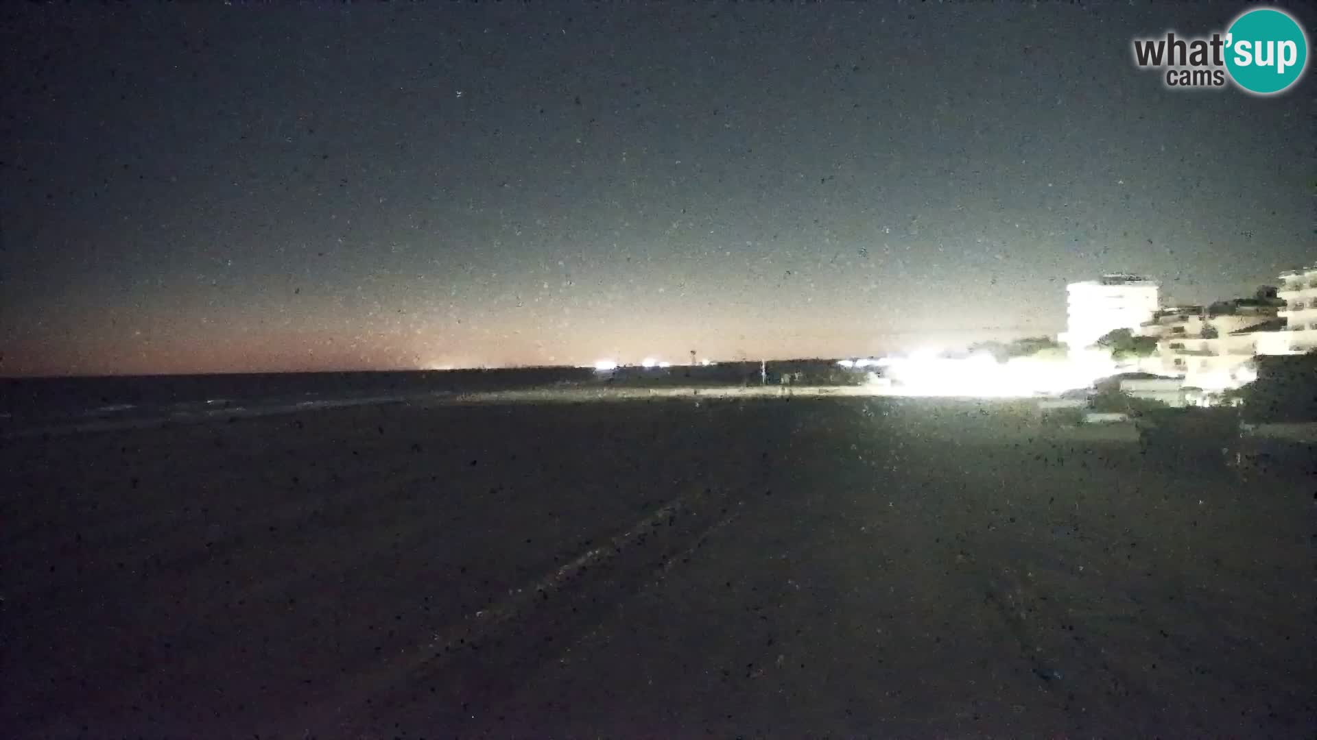 The Bibione beach webcam – Zenith