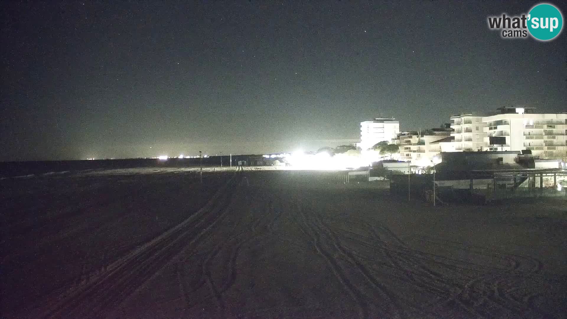 Spletna kamera na plaži Bibione – Zenit