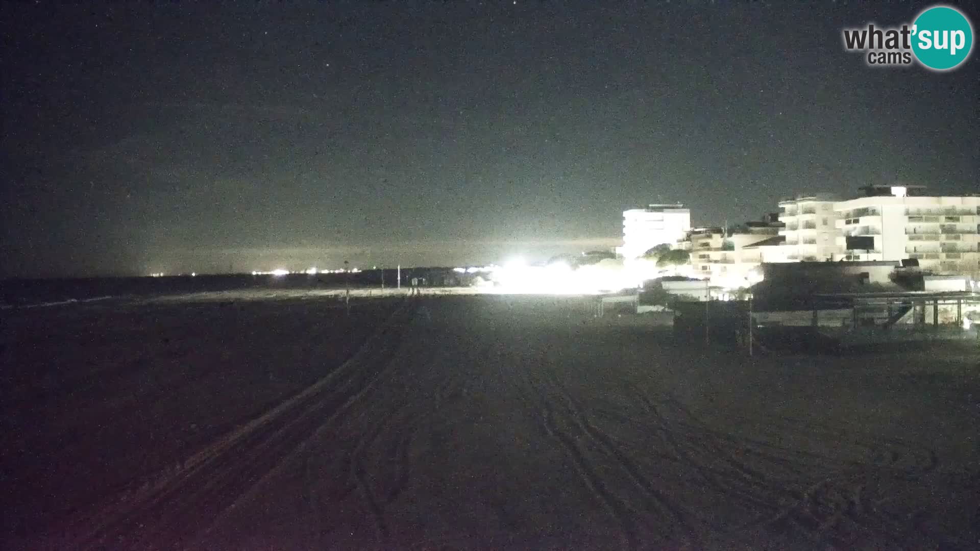 La webcam de la plage de Bibione – Zenith