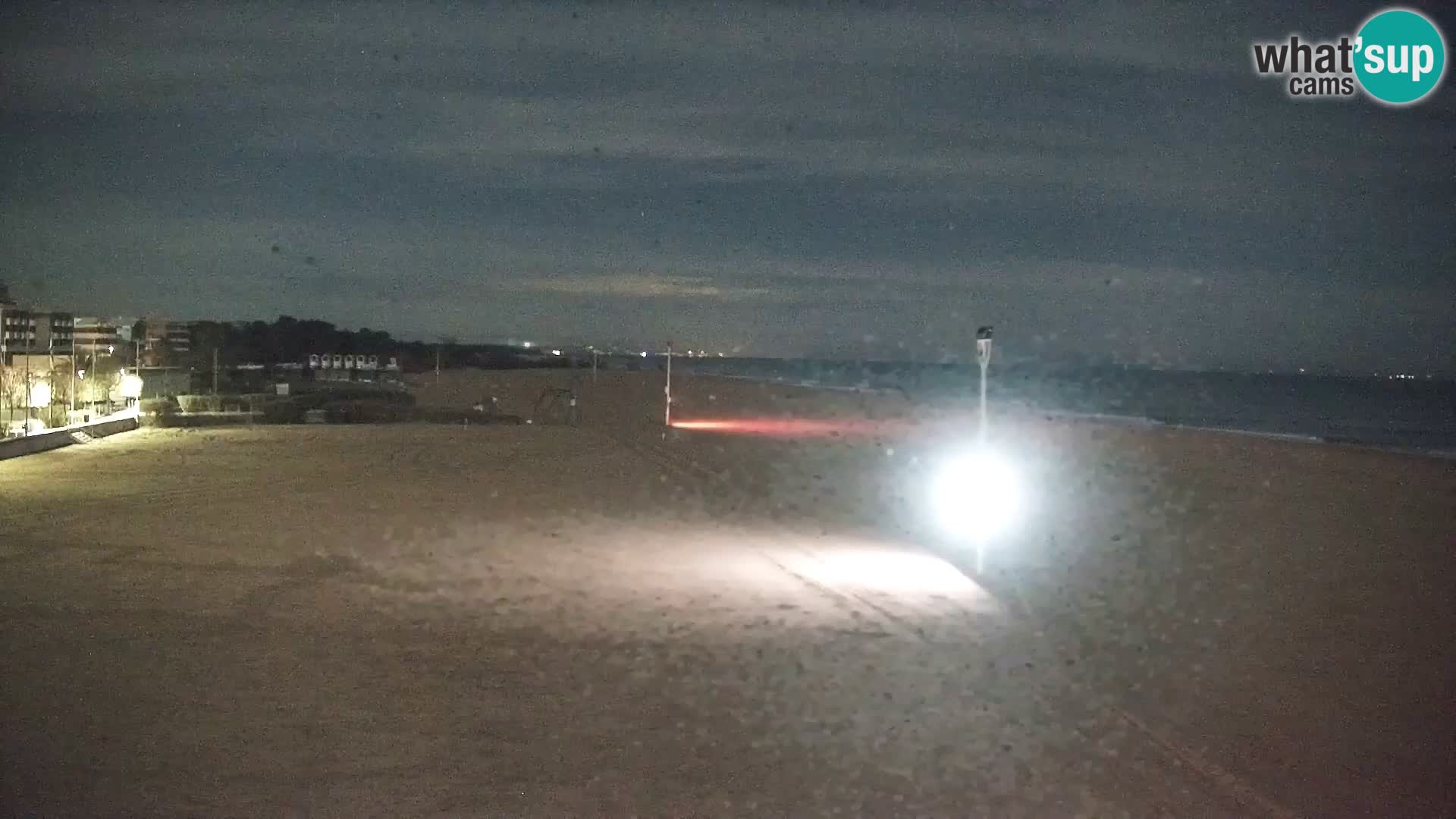 The Bibione beach webcam  – Zenith