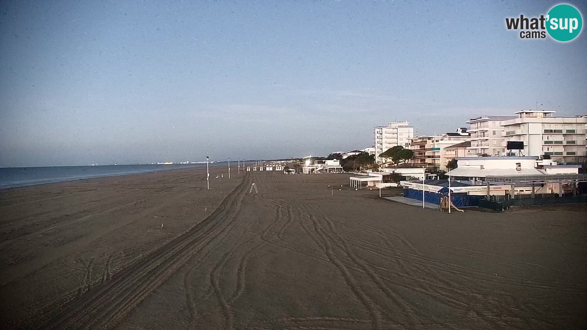 Bibione spiaggia webcam – Piazzale Zenith