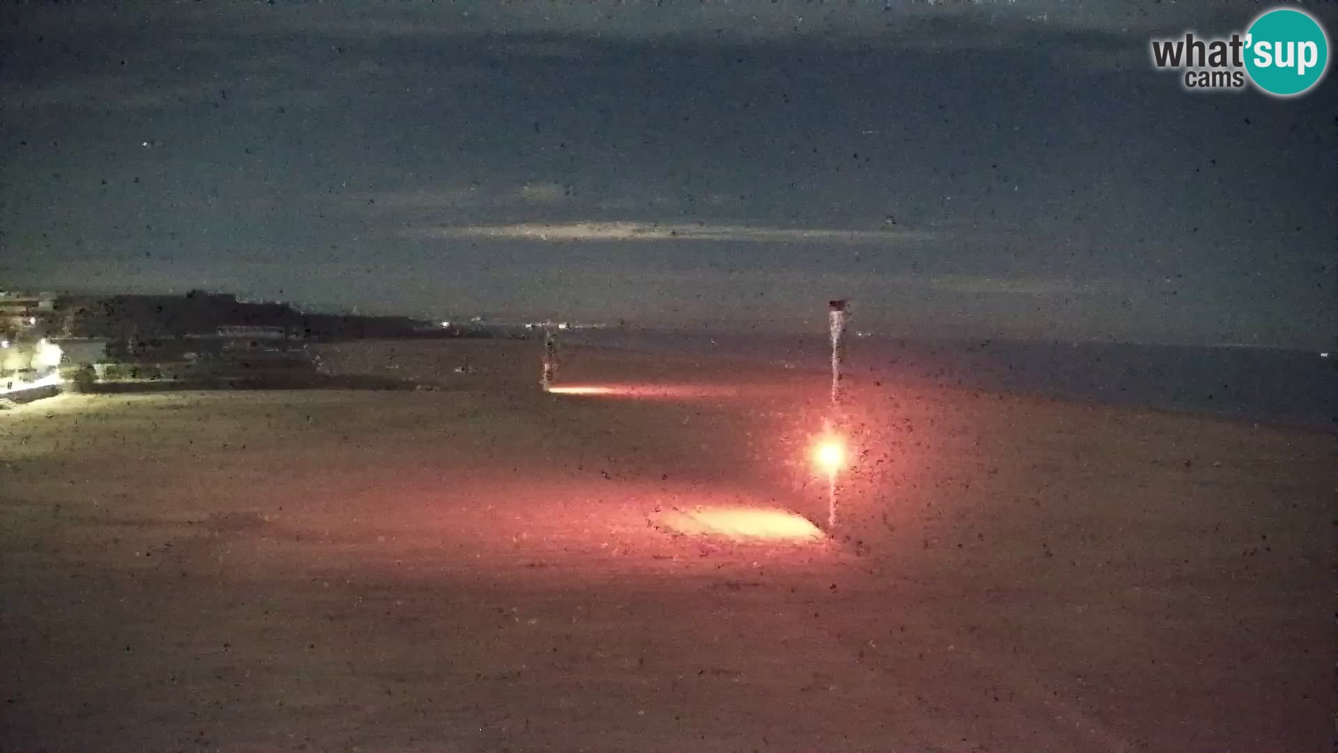 The Bibione beach webcam  – Zenith