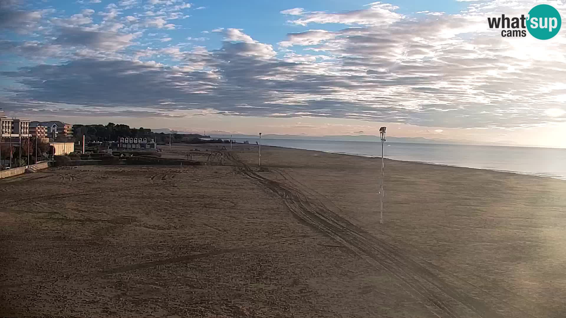 La cámara web de la playa de Bibione – Zenith