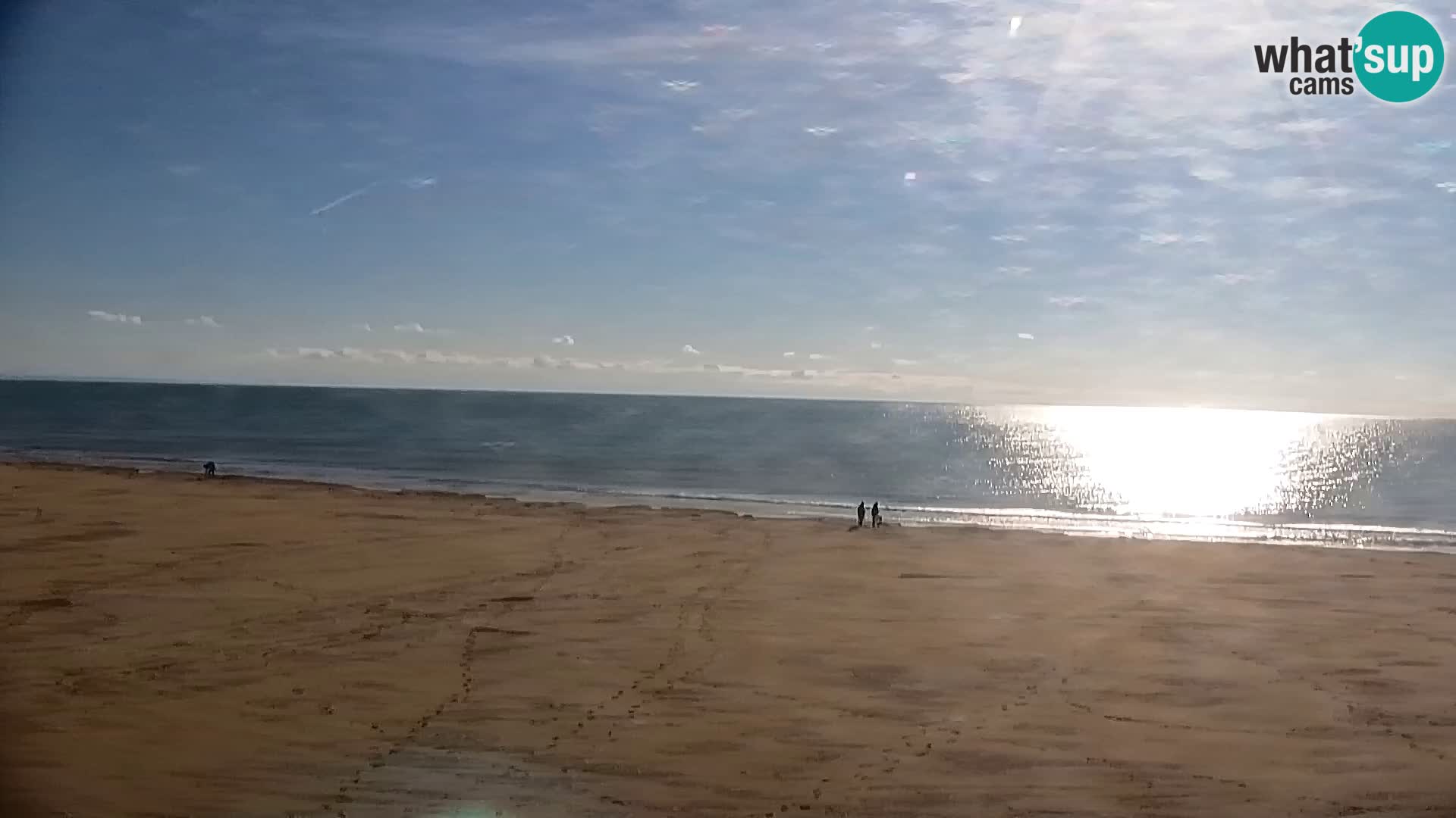 Spletna kamera na plaži Bibione – Zenit