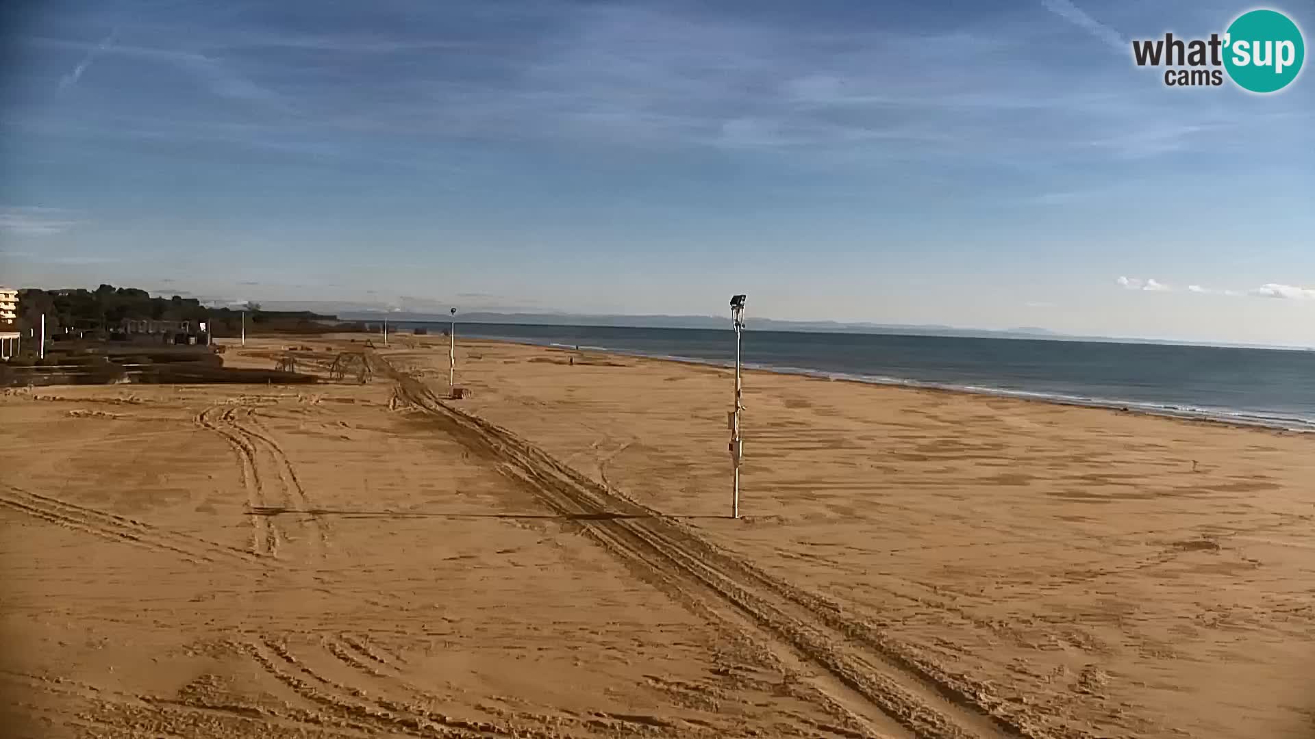 La cámara web de la playa de Bibione – Zenith