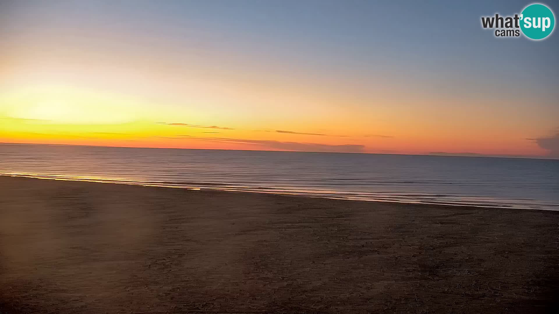 Spletna kamera na plaži Bibione – Zenit