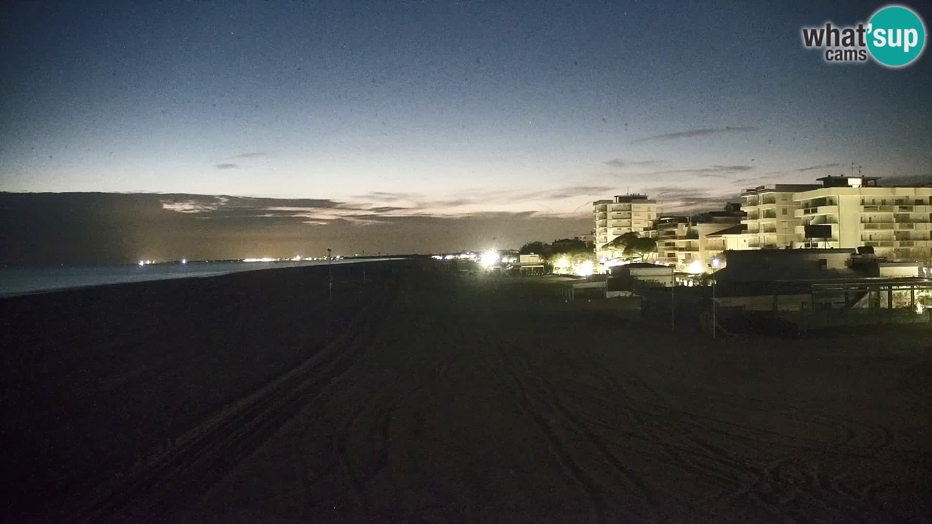 Bibione strand webcam – Zenith
