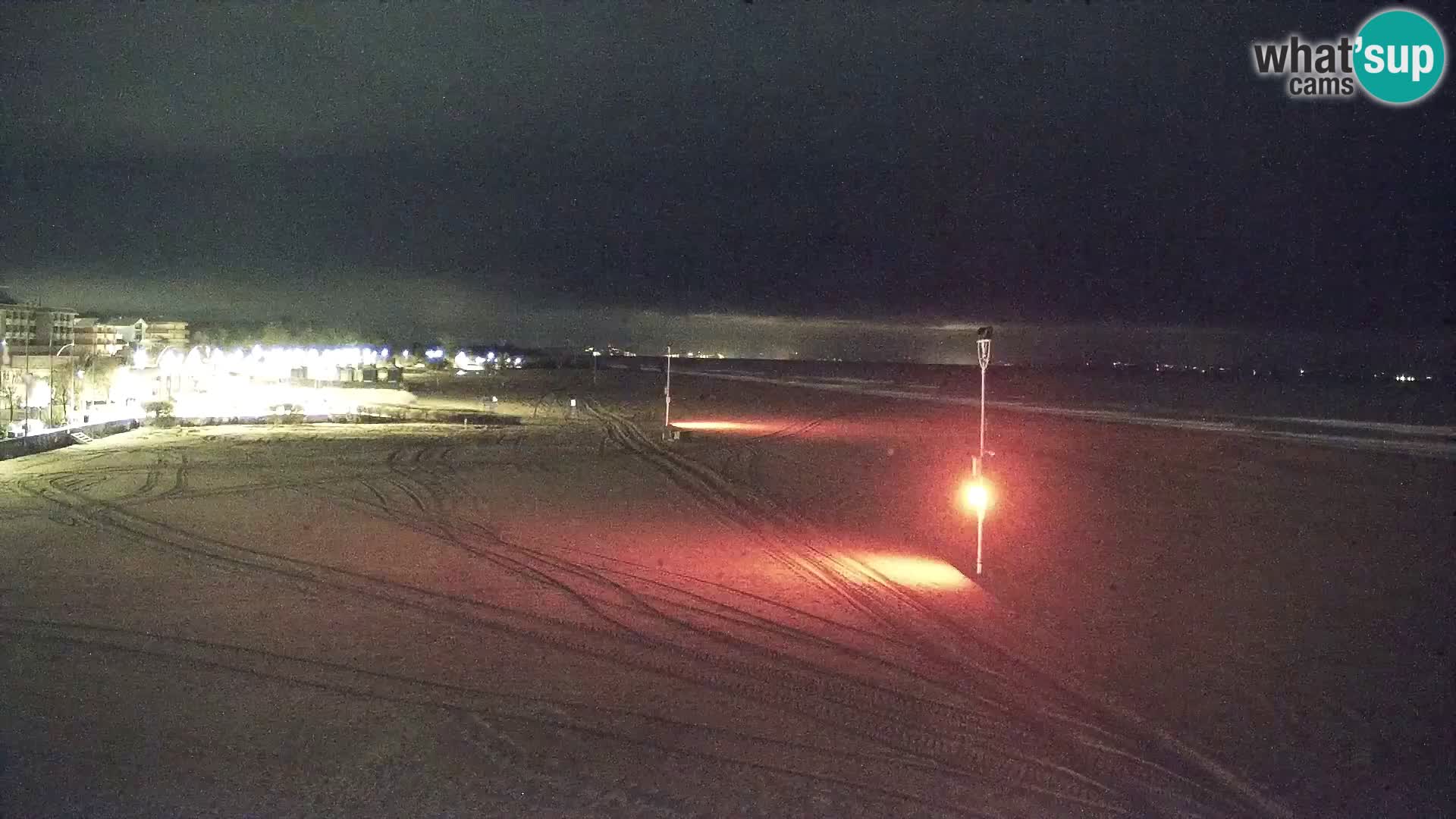 The Bibione beach webcam  – Zenith