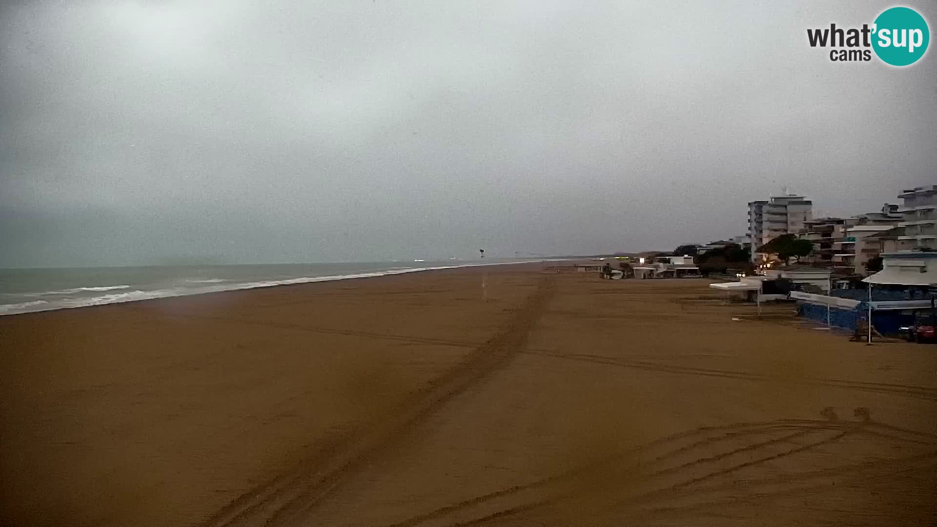 La webcam de la plage de Bibione – Zenith
