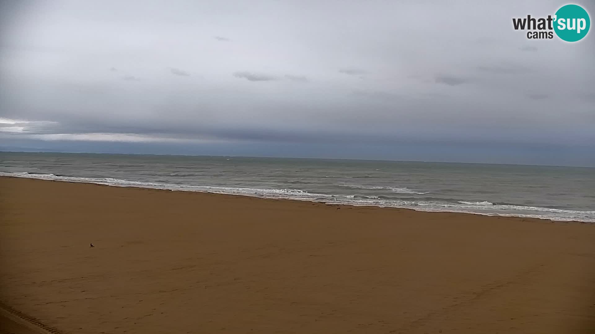 Bibione strand webcam  – Zenith