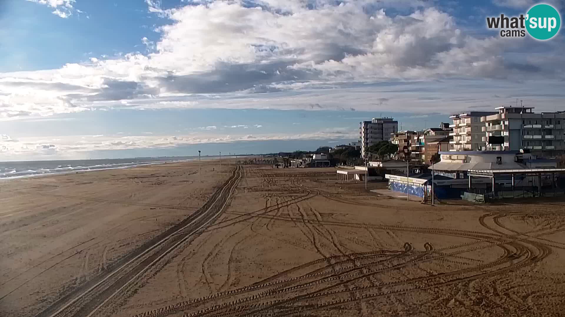 La cámara web de la playa de Bibione – Zenith