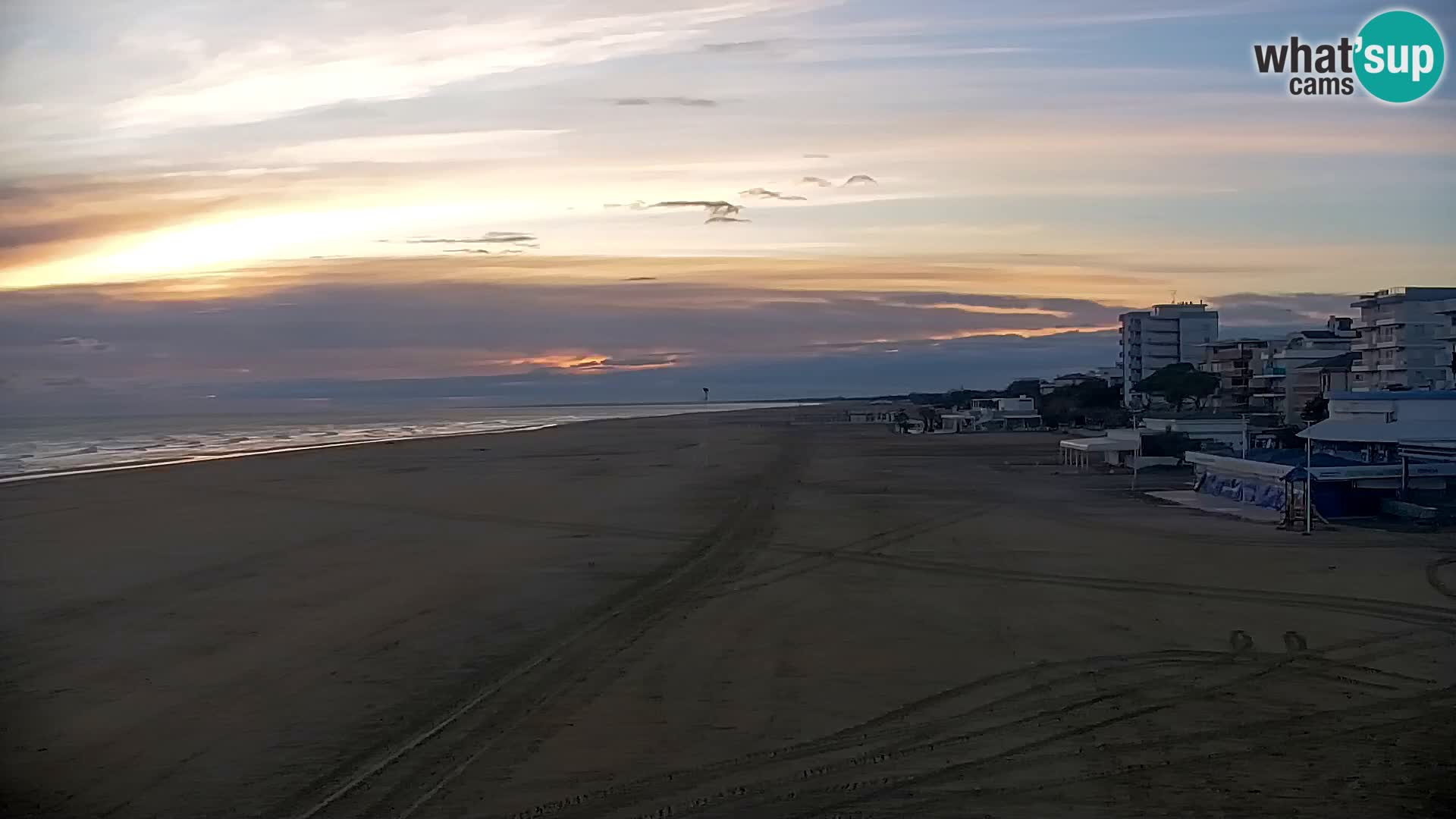 La cámara web de la playa de Bibione – Zenith