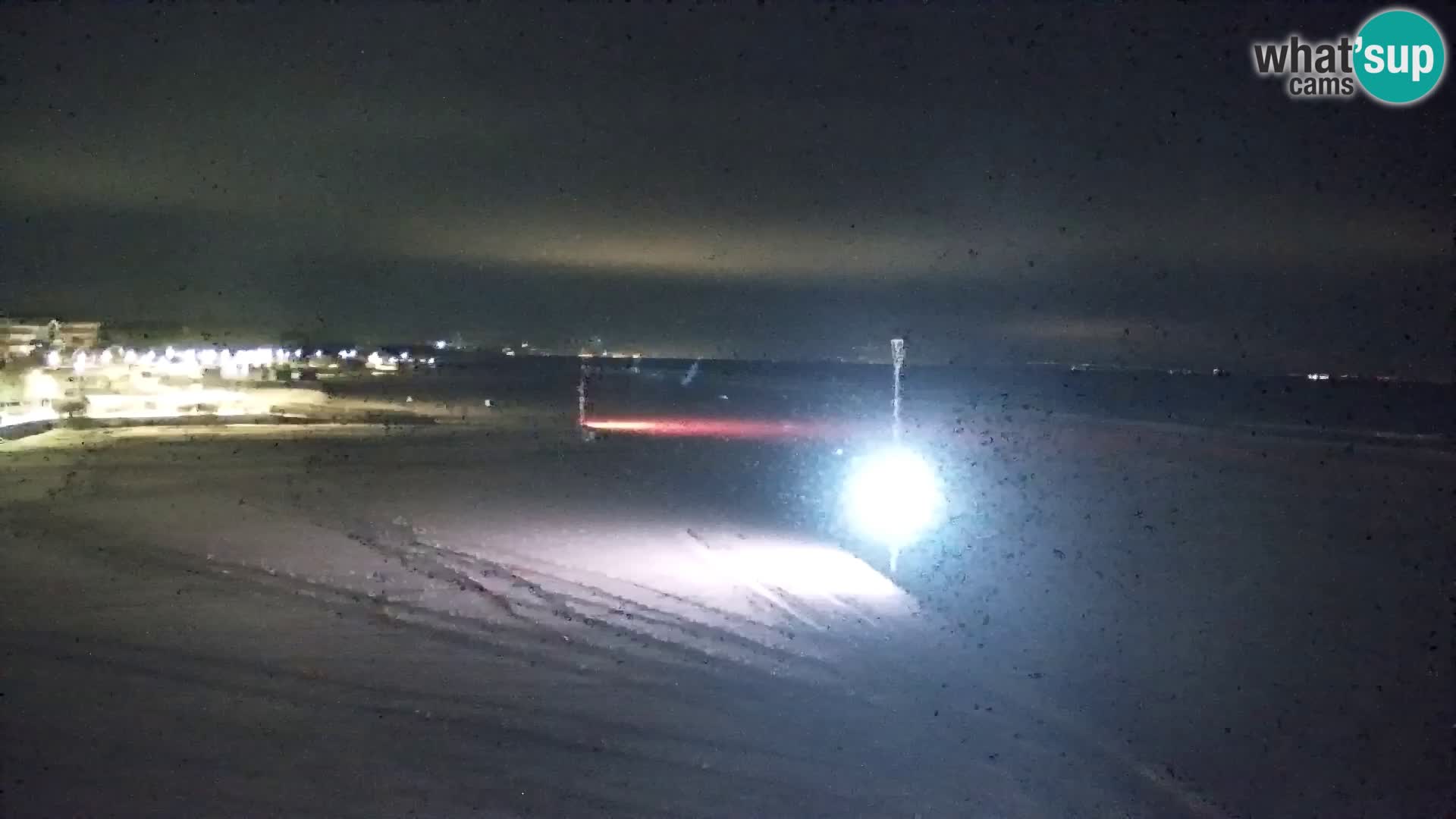 La webcam de la plage de Bibione – Zenith