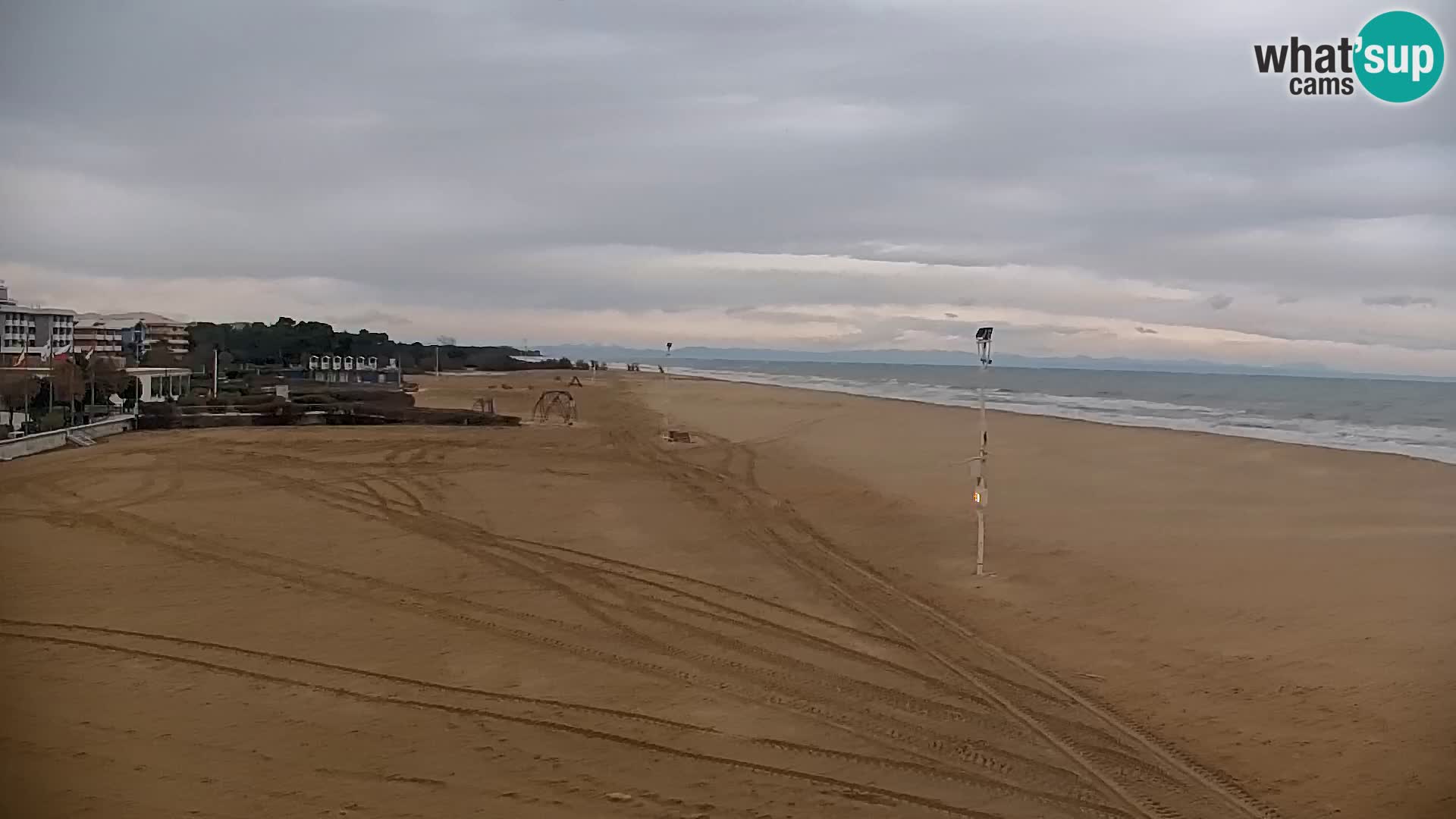 Bibione strand webcam  – Zenith