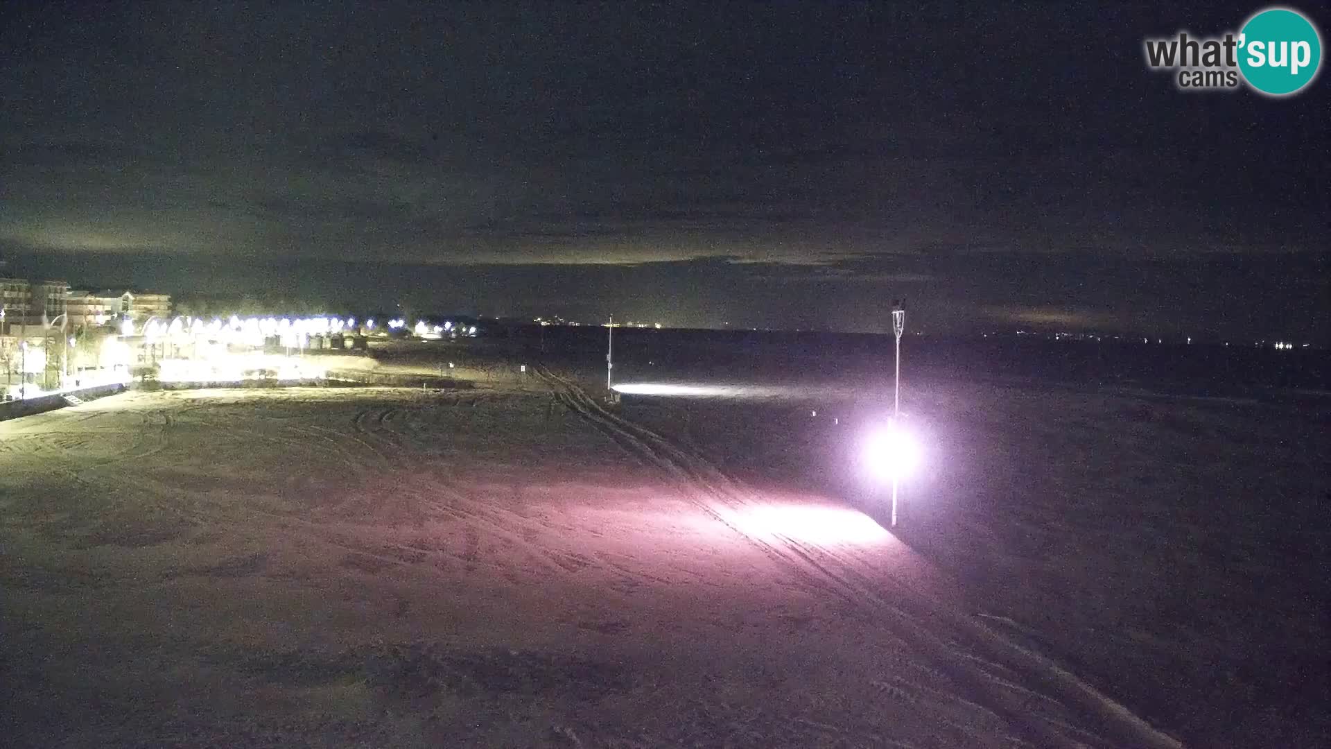 Bibione strand webcam  – Zenith