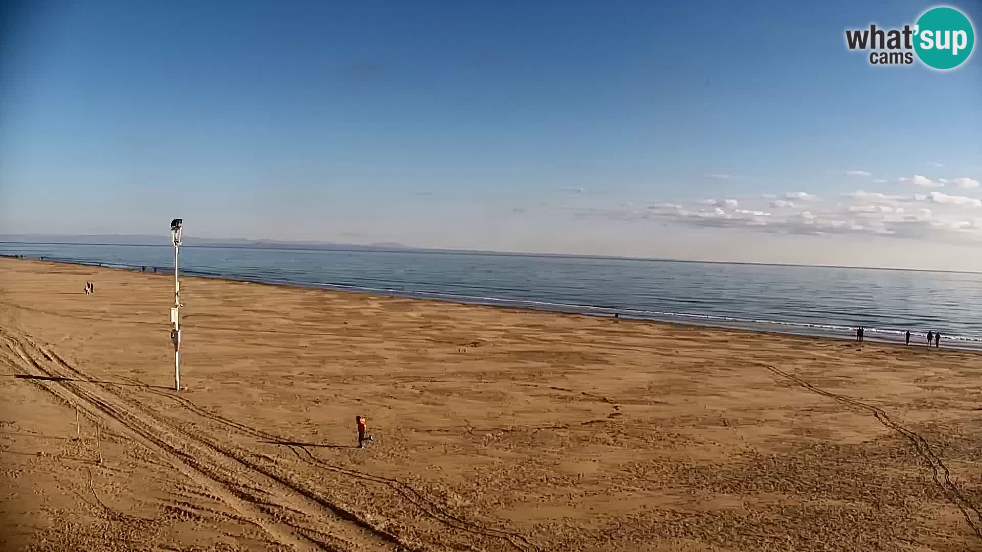 Spletna kamera na plaži Bibione – Zenit