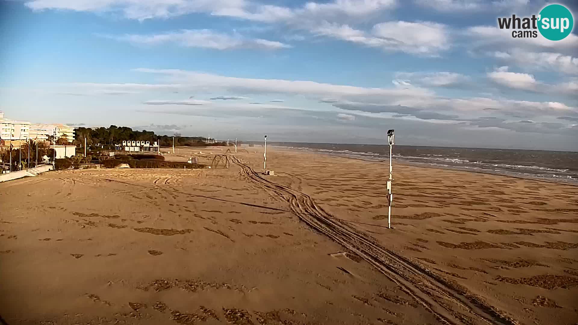The Bibione beach webcam  – Zenith