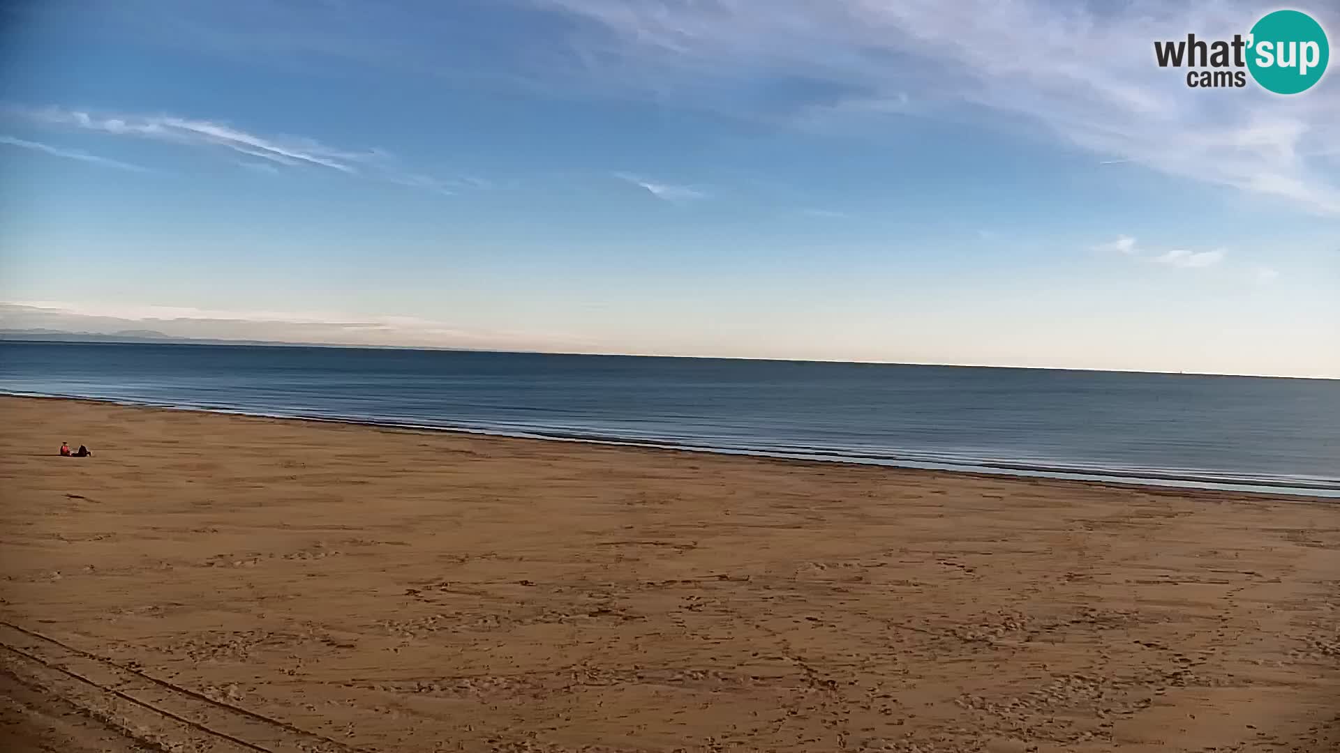 The Bibione beach webcam  – Zenith