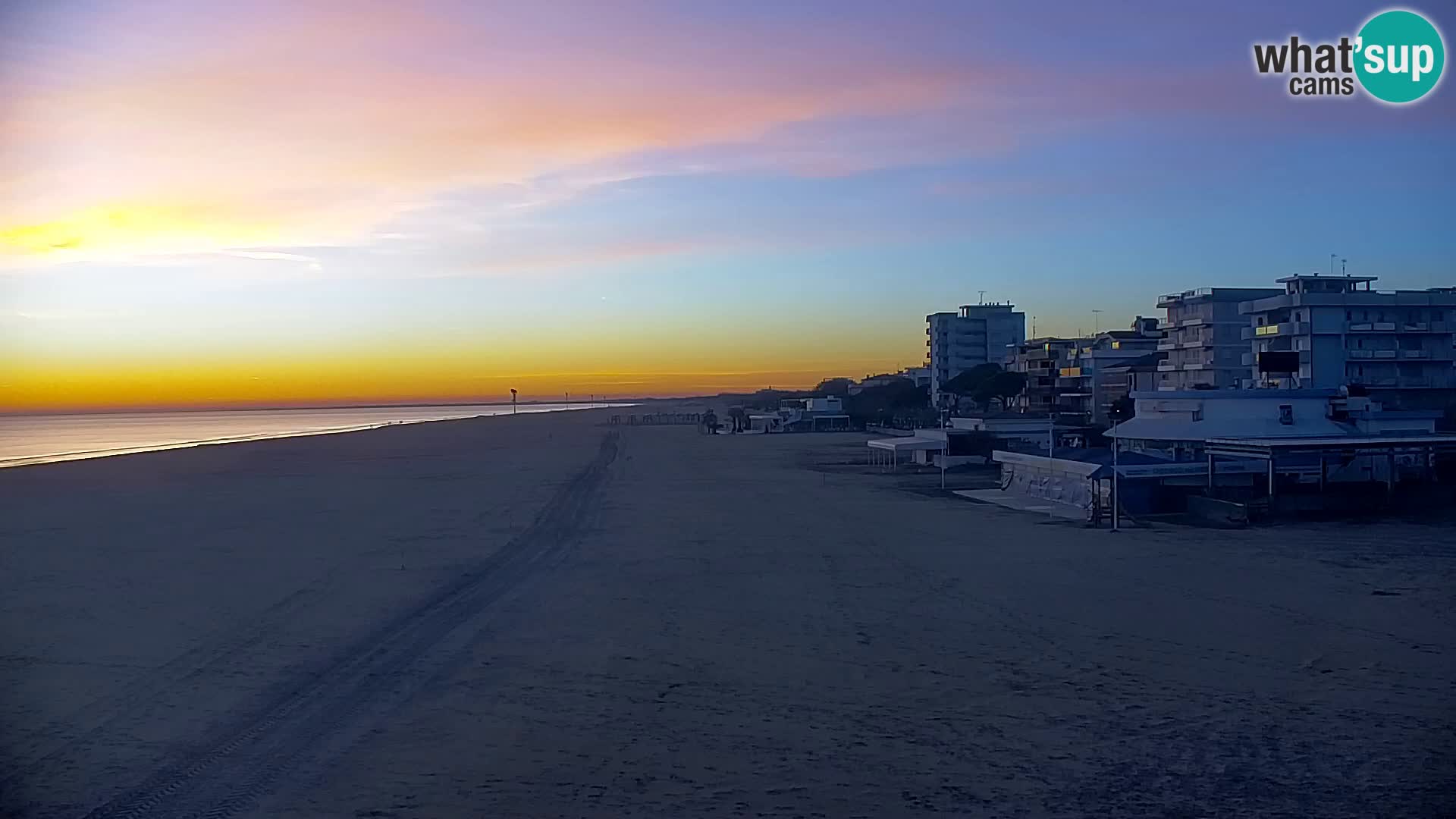 Spletna kamera na plaži Bibione – Zenit