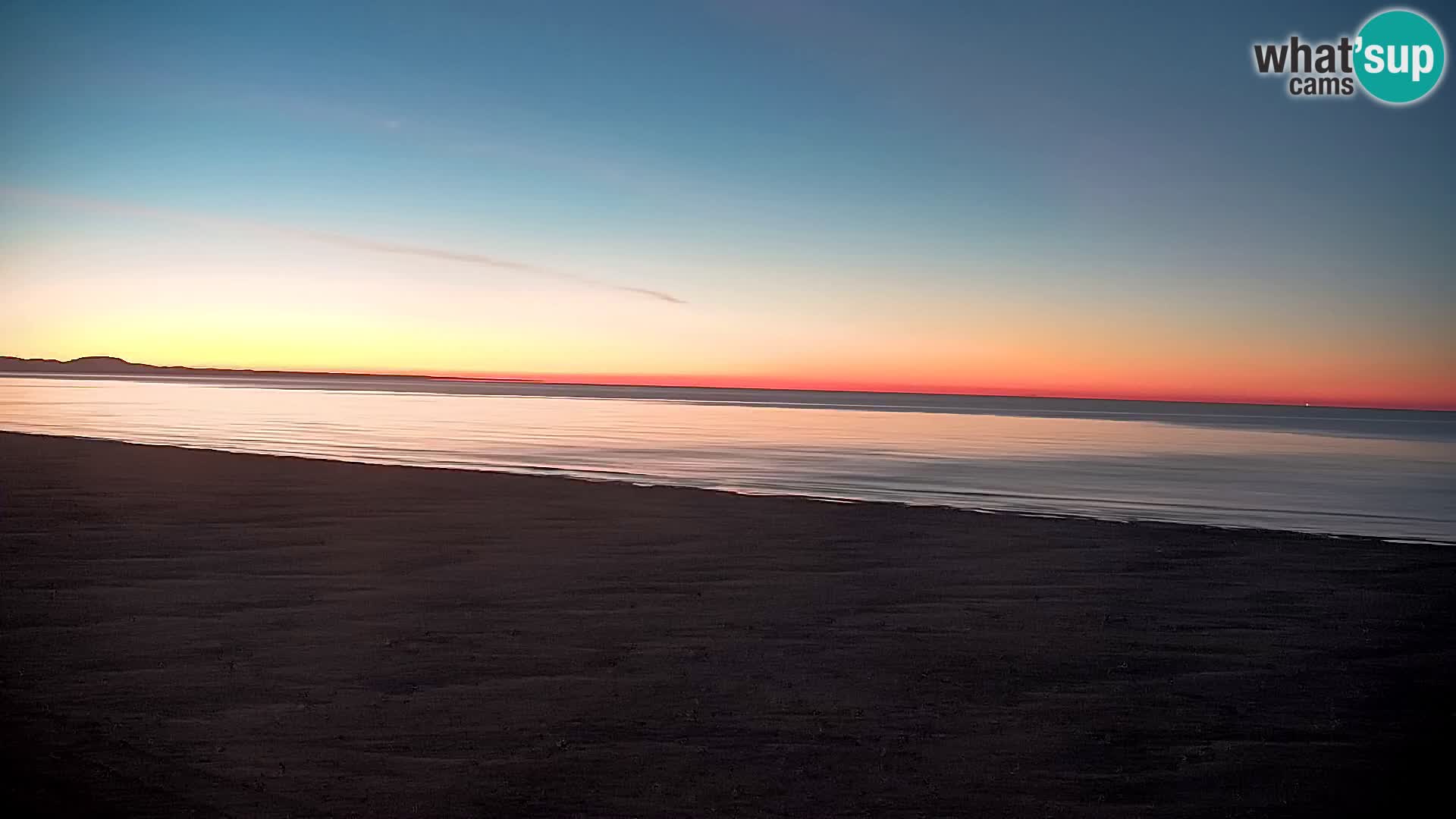 The Bibione beach webcam – Zenith