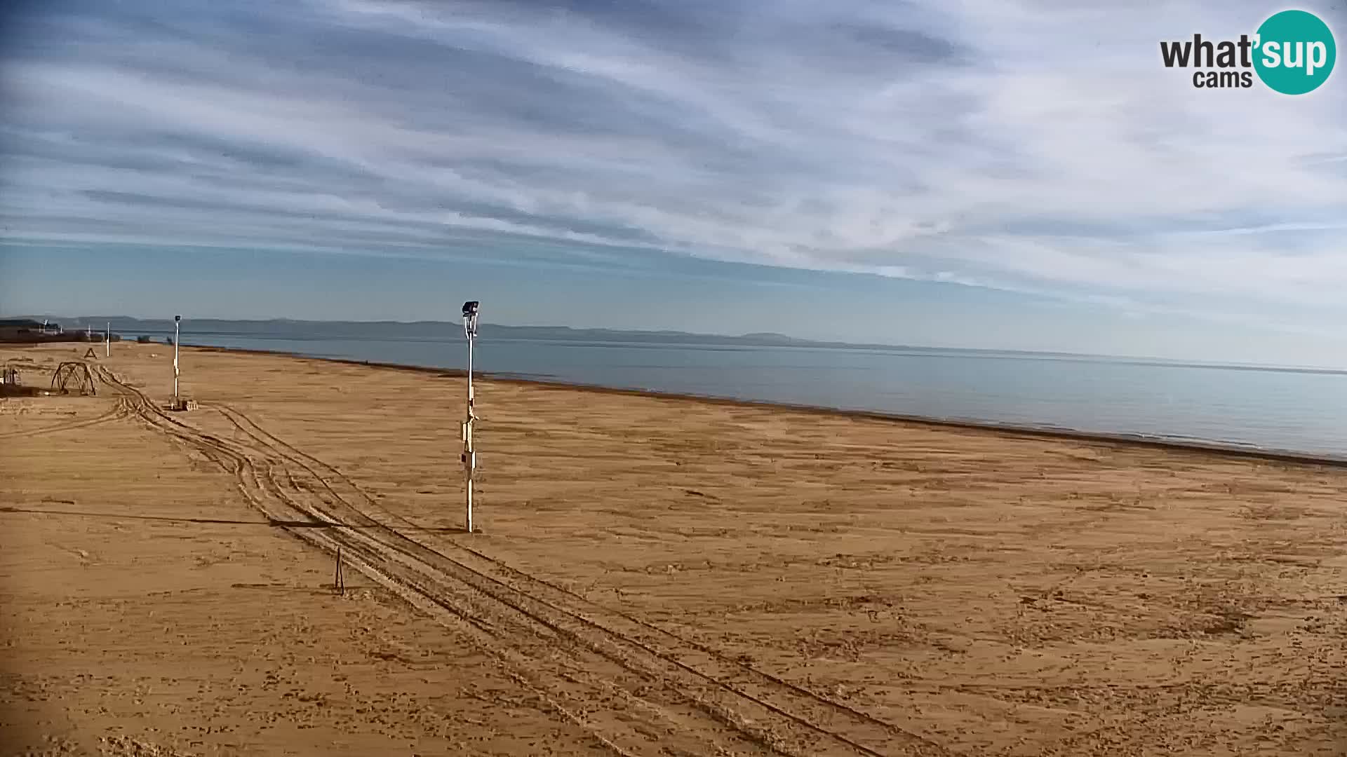 Bibione strand webcam  – Zenith
