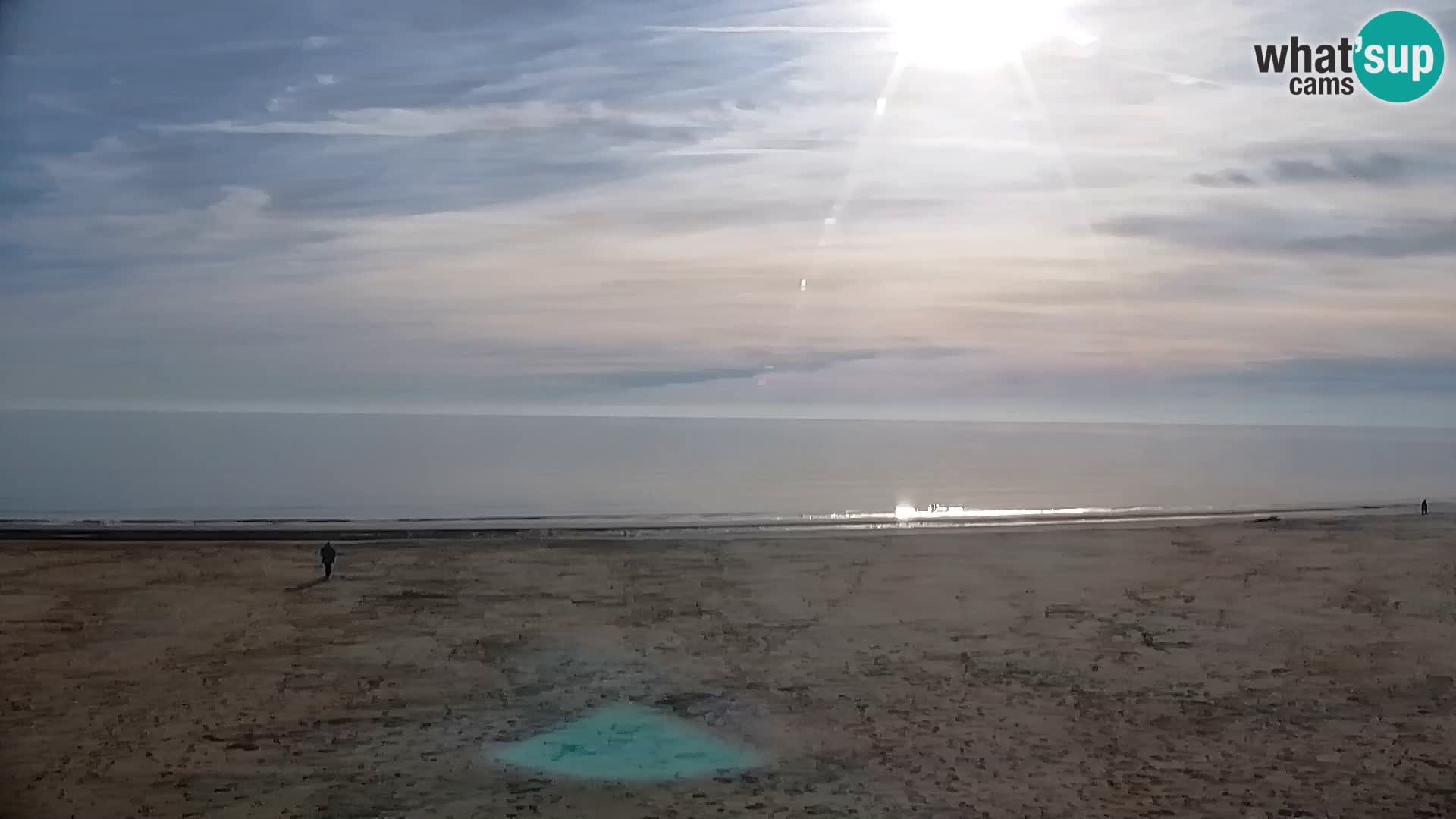 Bibione strand webcam  – Zenith