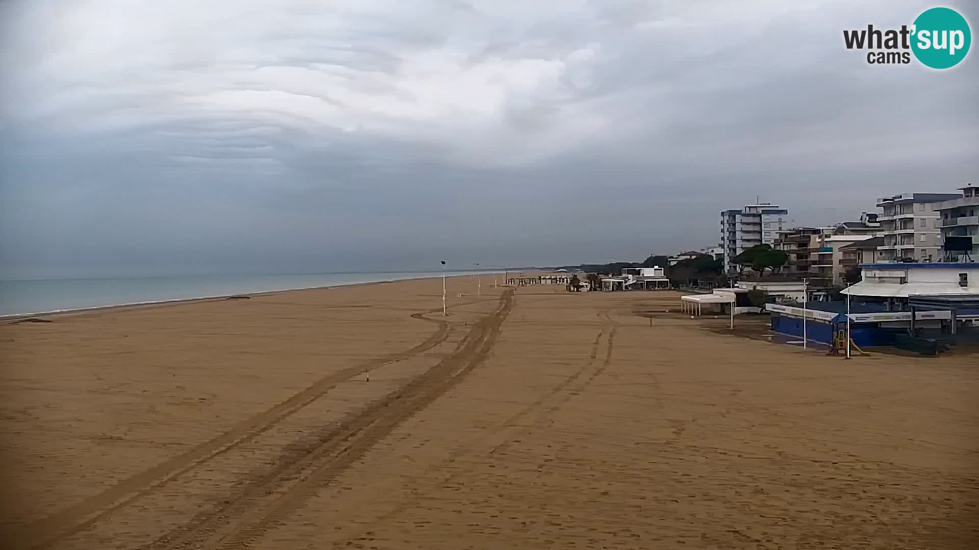 The Bibione beach webcam  – Zenith