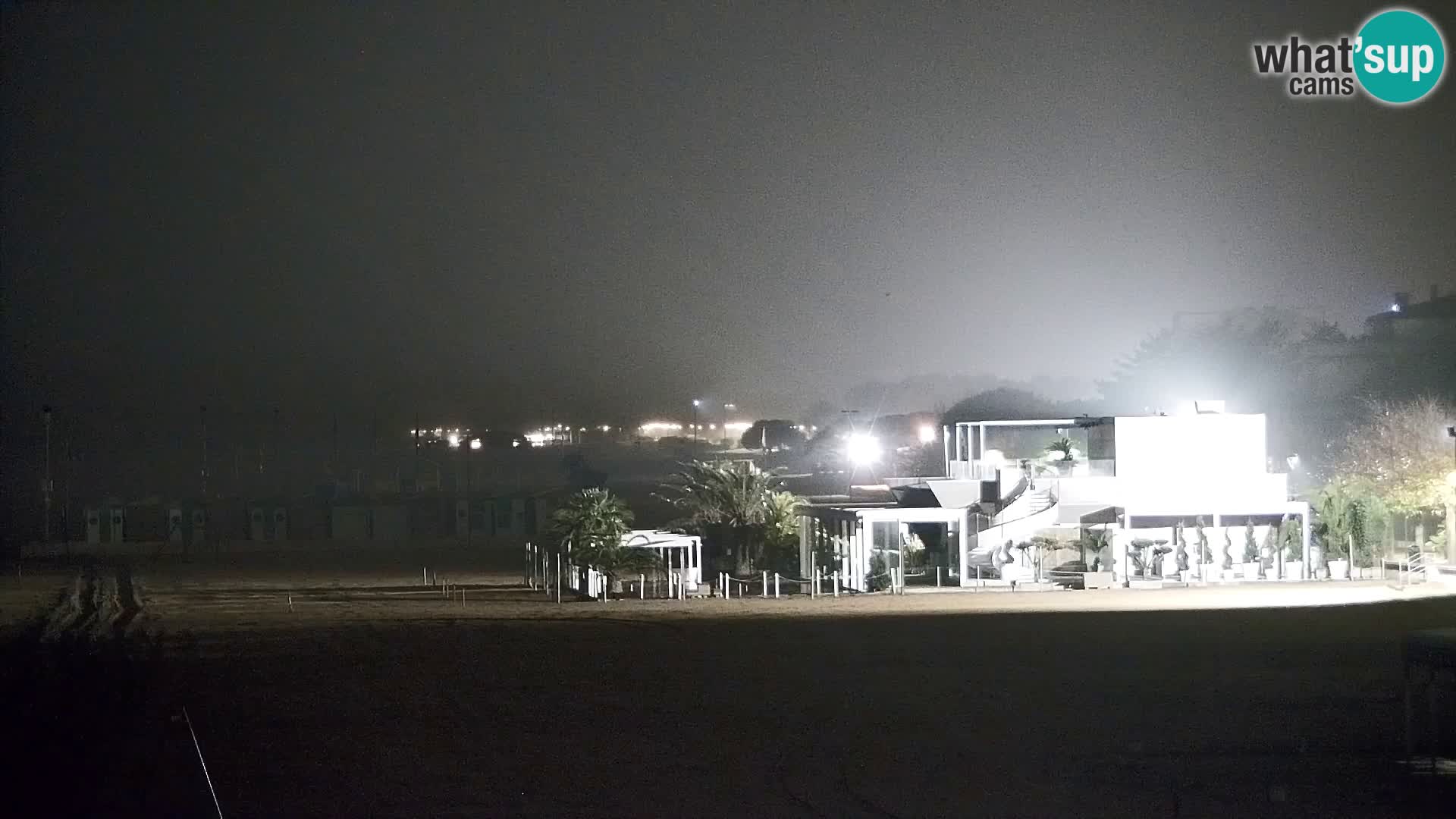 Bibione strand webcam  – Zenith