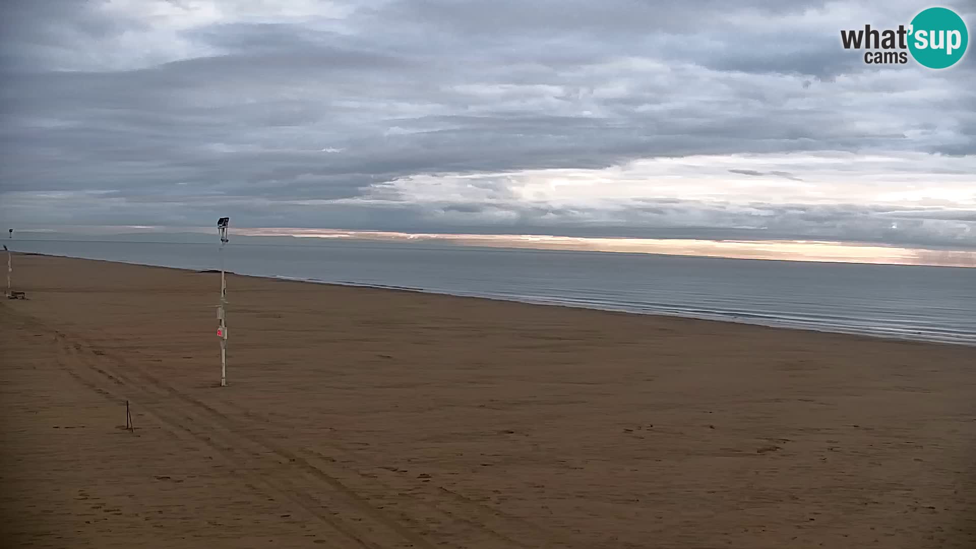 Bibione strand webcam  – Zenith