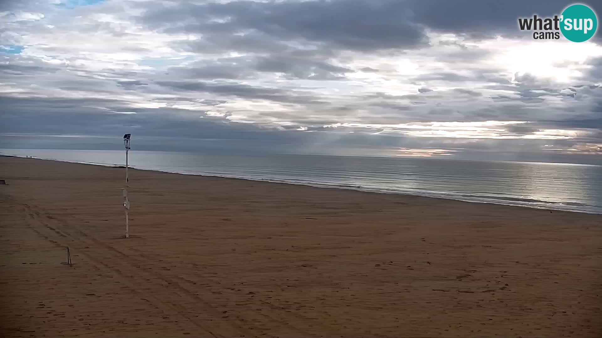 La cámara web de la playa de Bibione – Zenith