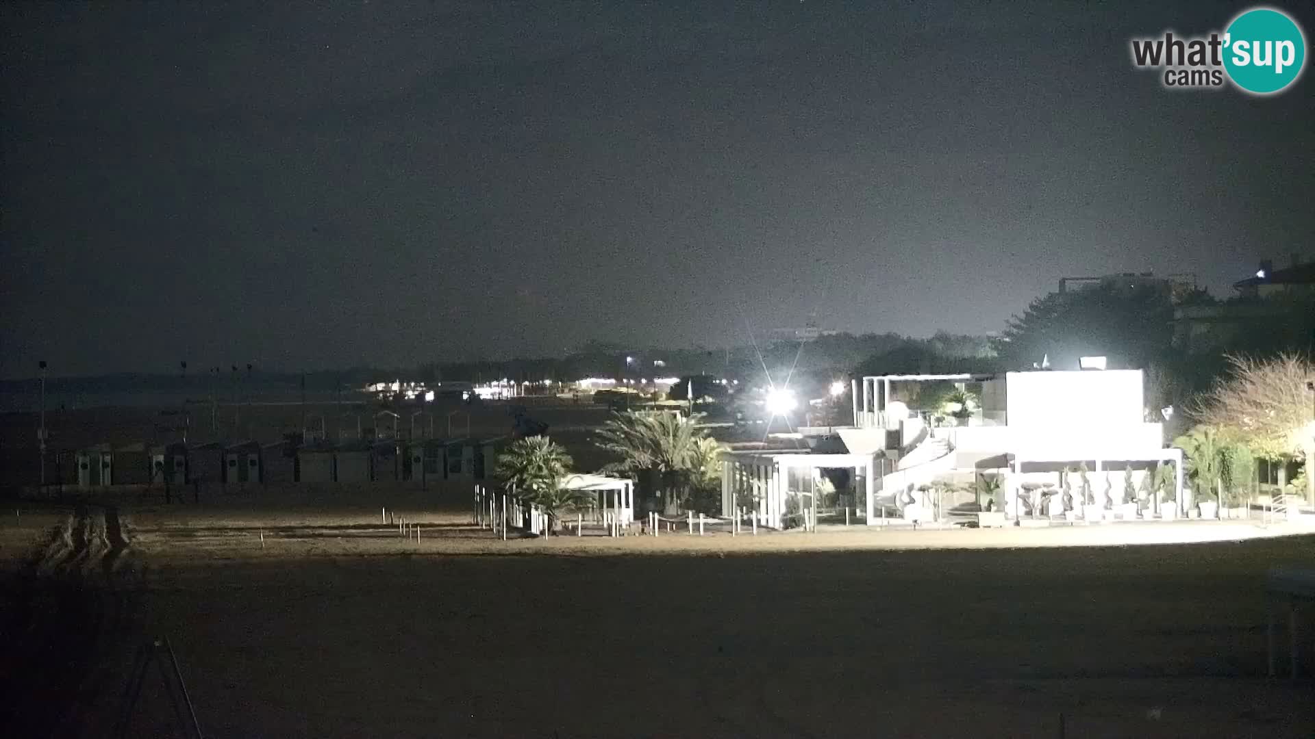 Bibione strand webcam  – Zenith