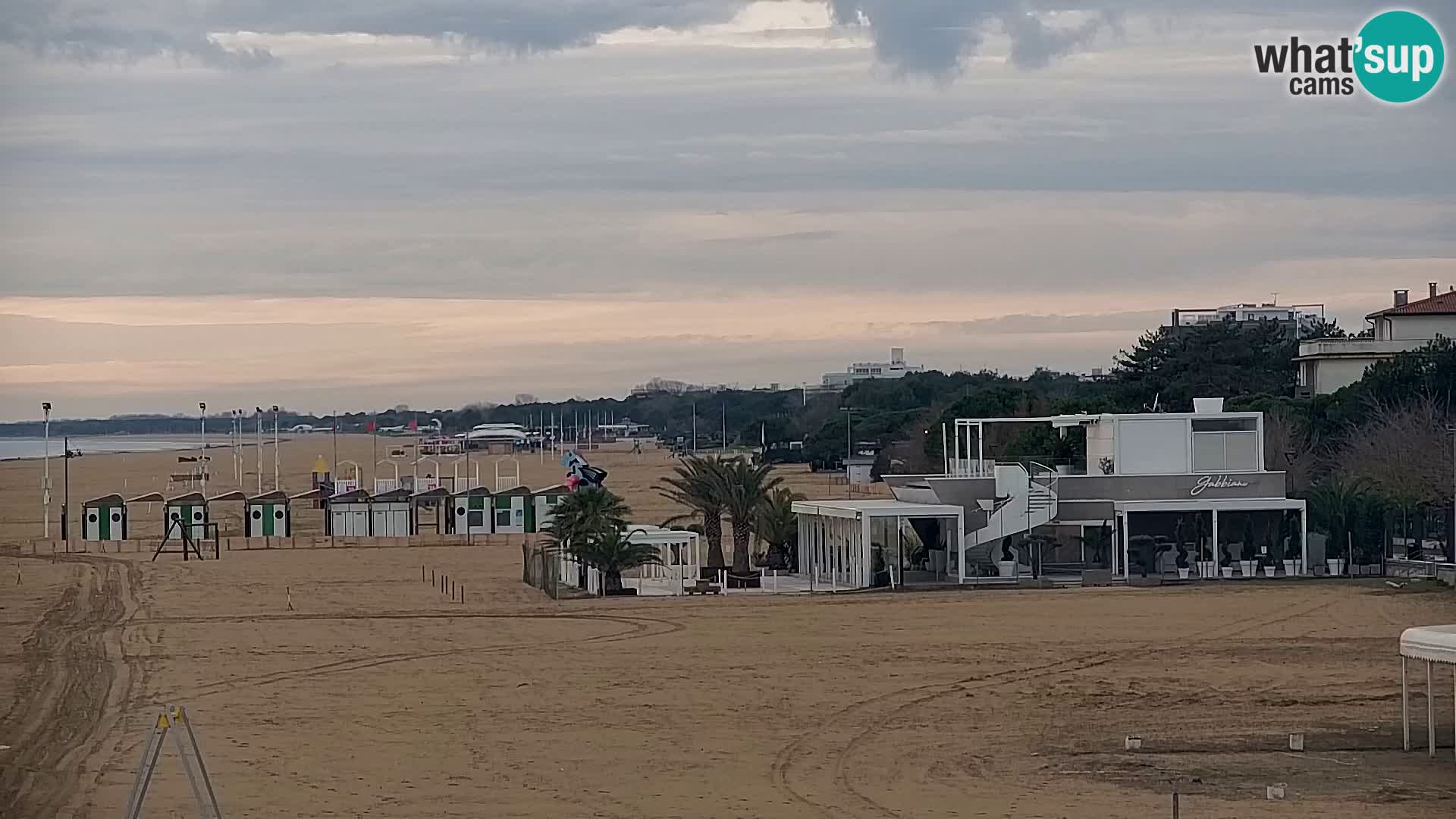 Web kamera plaže Bibione – Zenith