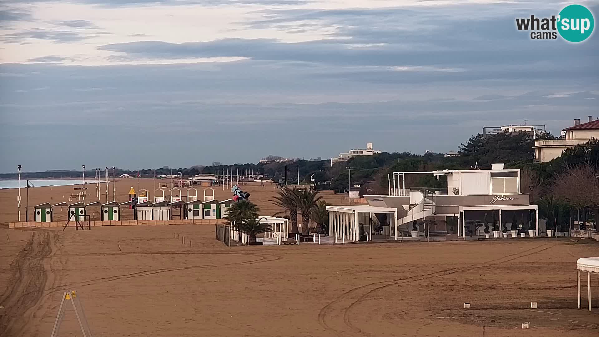 The Bibione beach webcam  – Zenith